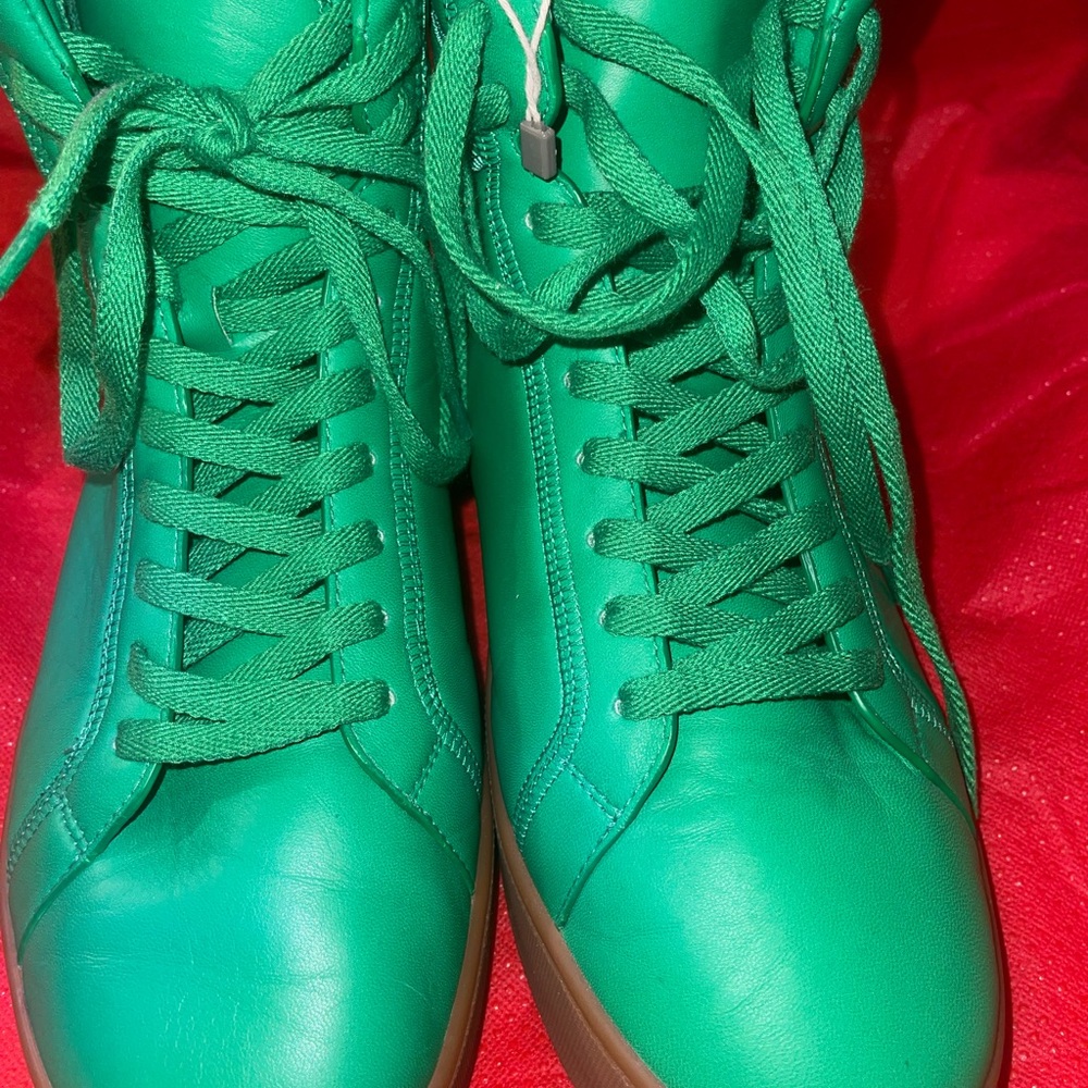 Men’s Bottega Veneta high tops